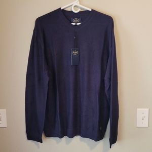 Nat Nast Mens V neck sweater